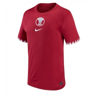 Herren Fußballbekleidung Katar Heimtrikot WM 2022 Kurzarm